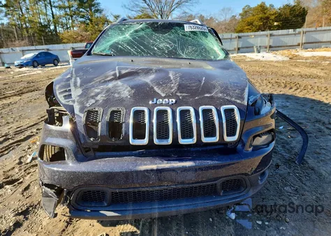 2015 Jeep Cherokee Latitude from USA, damaged, VIN 1C4PJMCB9FW534555